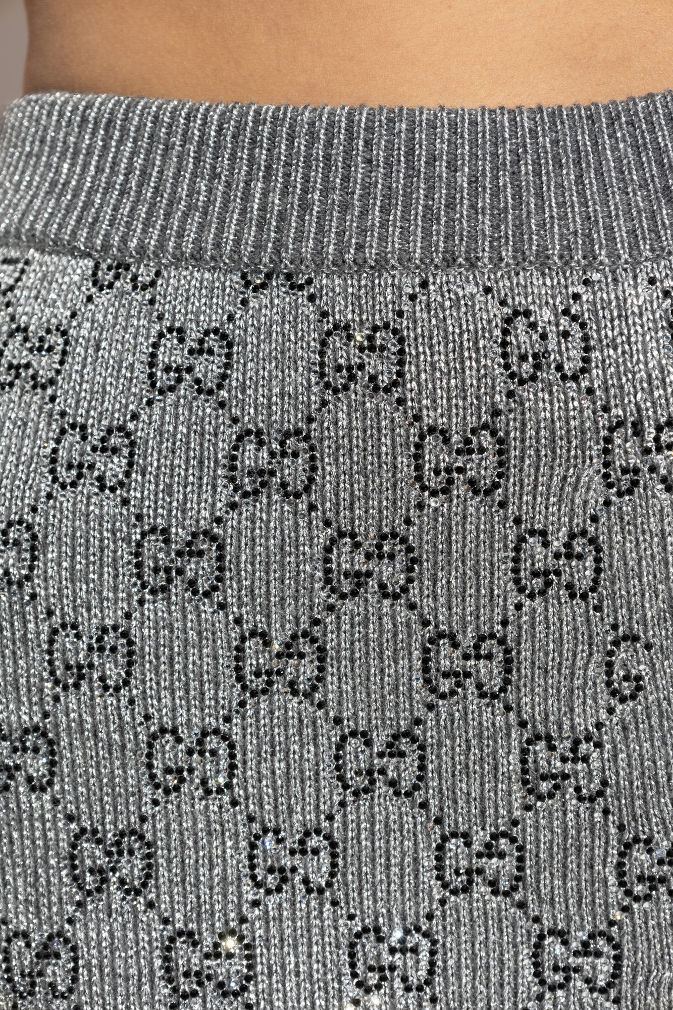 パンツ GUCCI GRAY WOOL TROUSERS GG wool trouser in grey and black | GUCCI® GR